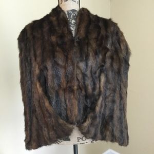 Vintage Mink Jacket
